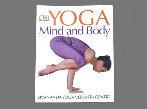 Yoga Mind and Body, yogaböcker, yogabok